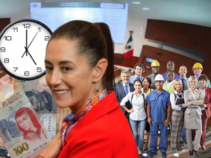 Ya es oficial: La Jornada de 40 horas se aprobó en el Senado pero pagarán menos por las horas extras mientras el total trabajado sea menos de 13 a la semana, el pago triple no desaparecerá pero estará condicionado