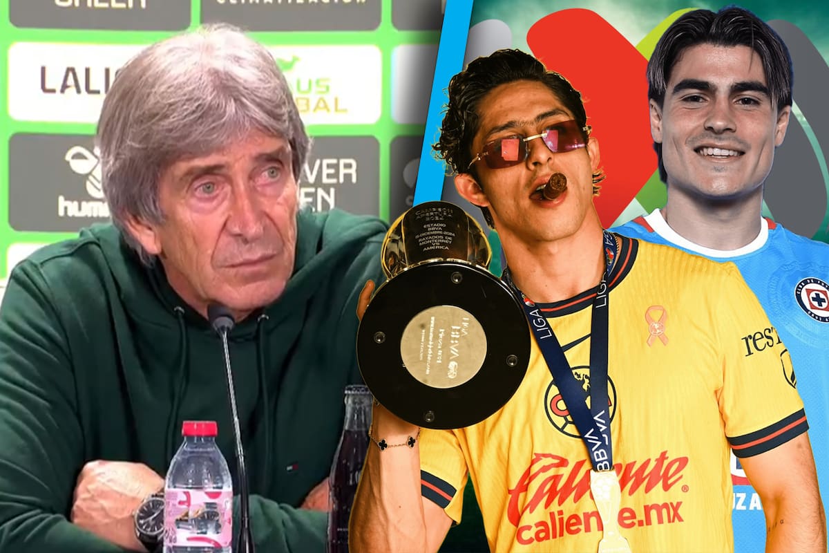 Para Manuel Pellegrini, el América y Cruz Azul son los más grandes de la Liga MX