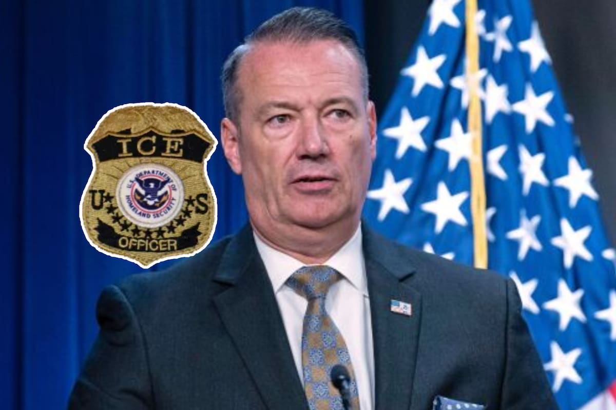 Jefe de ICE renunció tras supervisar plan de deportaciones masivas de Trump de manera interina
