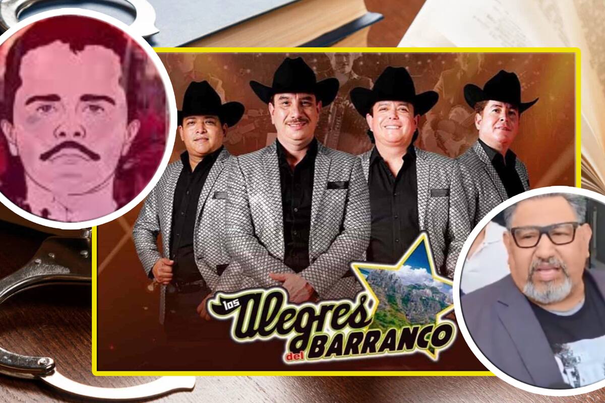Estas fueron las primeras declaraciones de Los Alegres del Barranco’ tras ser vinculados a proceso; “la música es libertad”