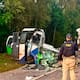 Mueren 23 personas en choque de autobús y camión en Brasil