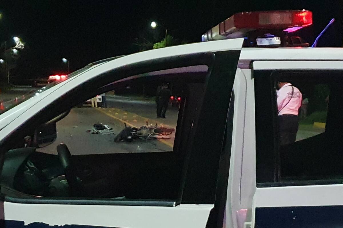 Mujer sin vida y lesionado por brutal accidente en Navojoa