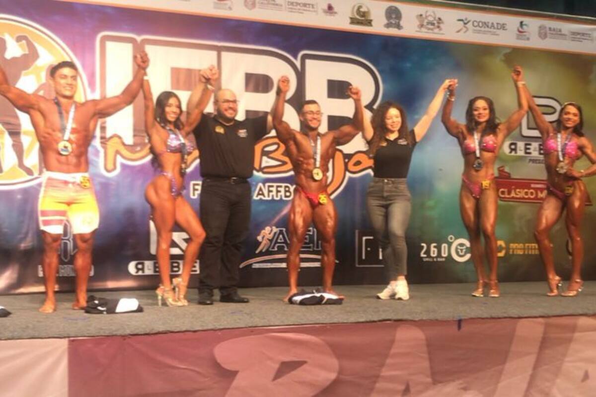 Aaron Rentería, es el Mister Baja 2024