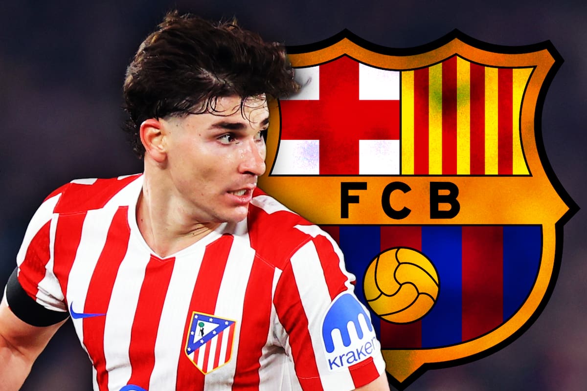 Julián Álvarez no renovará con el Atlético y recibe oferta del Barca