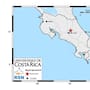 VIDEOS: Sismo de magnitud 5.3 sacude Costa Rica y deja 23 réplicas en el sistema de fallas Río Sucio