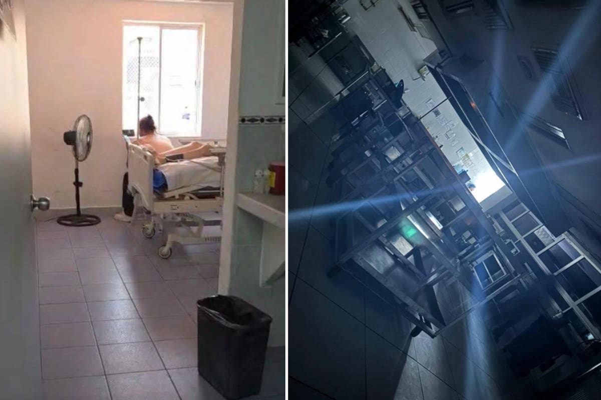 Hospital del Issste en Hermosillo opera sin aire acondicionado y suspenden cirugías por el calor