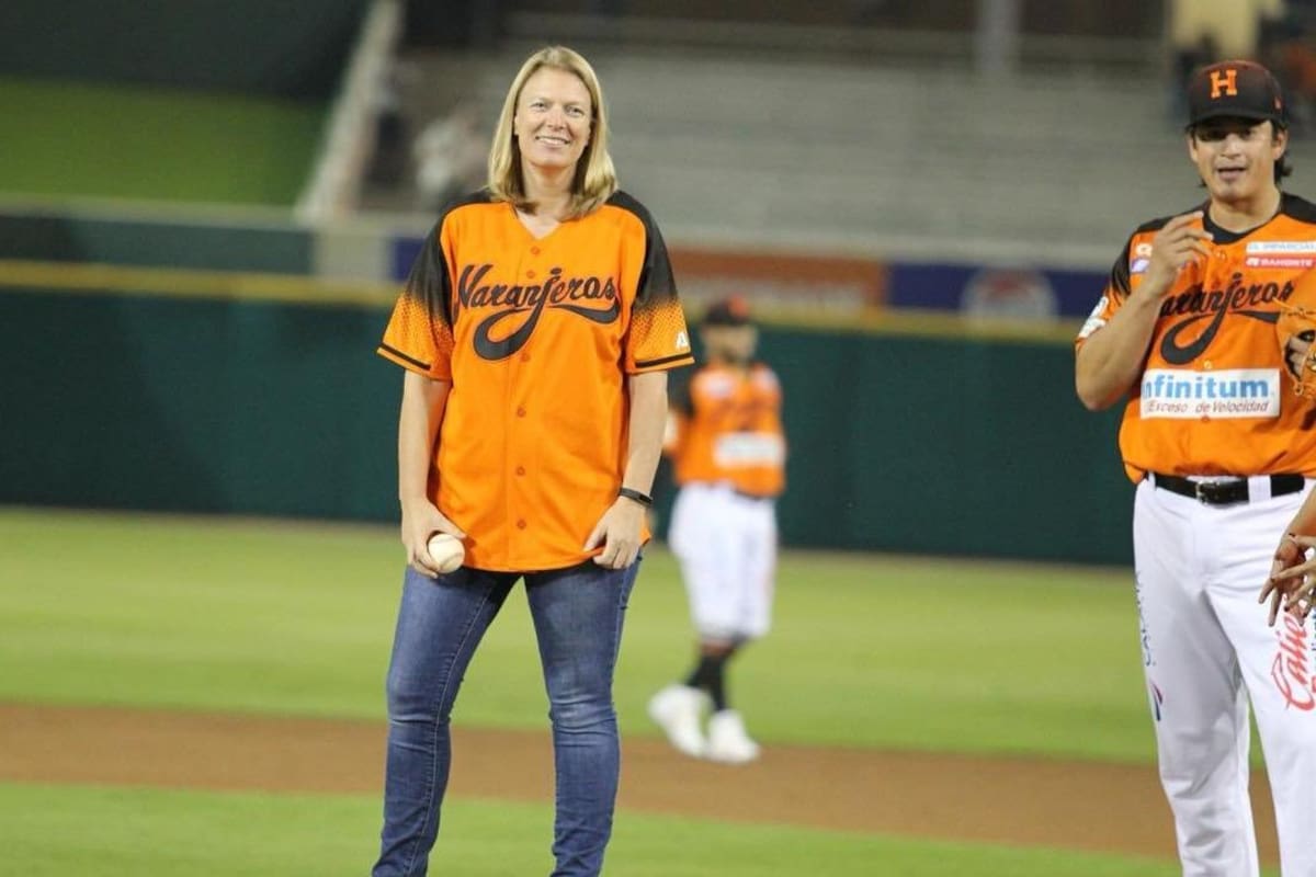 Vuelve a Hermosillo la coach Justine Siegal
