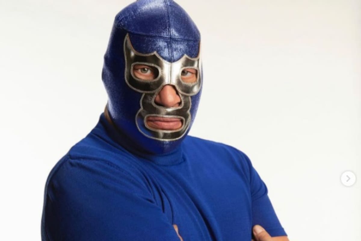 Blue Demon Jr. protagonizará una serie de superhéroes en Disney Plus