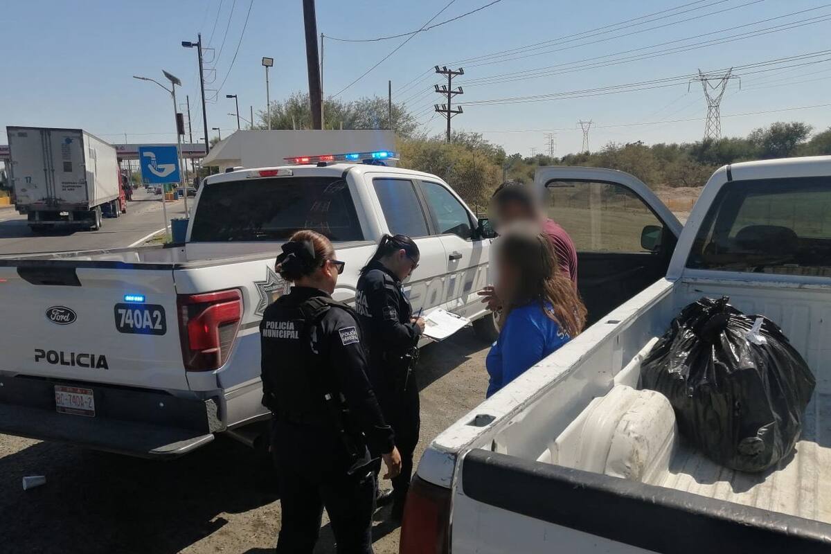 DSPM traslada a hombre vulnerable para reunirse con su familiar