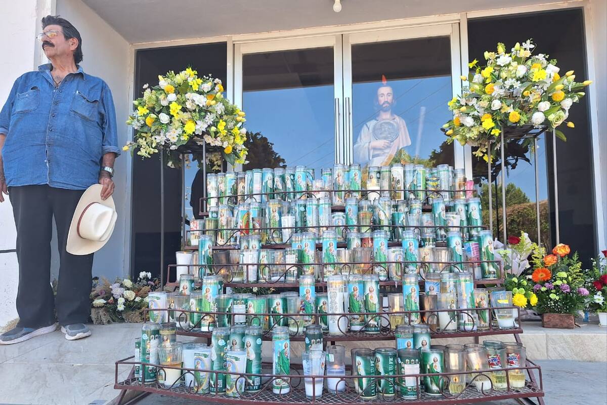 Fiesta tradicional de San Judas Tadeo en Navojoa: Horarios de misas y actividades