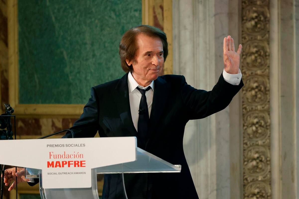 Raphael: "La conciencia social y el compromiso por el bien común deberían estar presente en todo lo que hagamos"