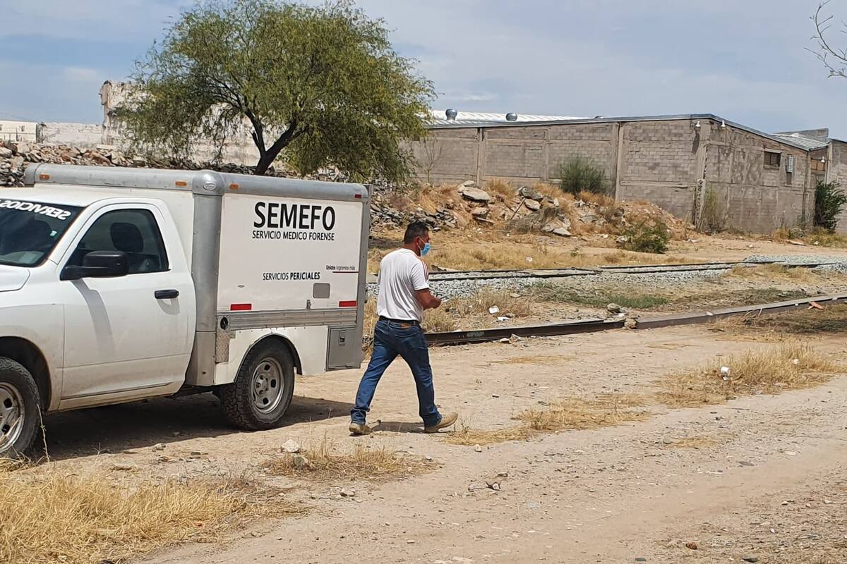 Muere hombre arrollado por tren en Hermosillo