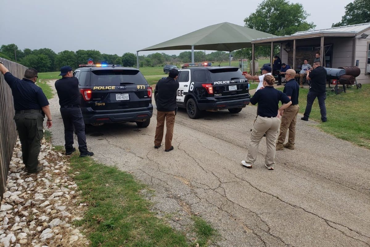 Elementos AMIC de Sonora reciben capacitación del FBI