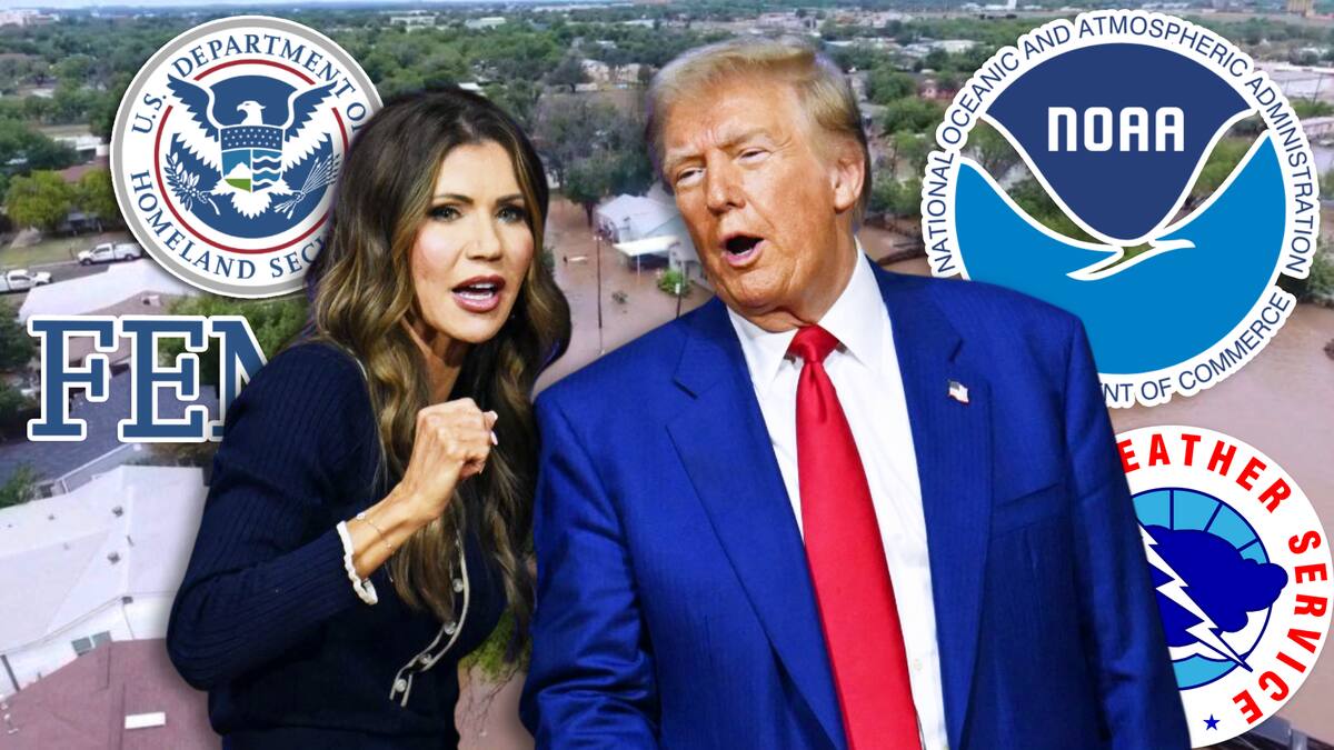 Meses antes de las inundaciones “sin avisar” en Texas, Trump recortó millones de dólares a la NWS, NOAA y FEMA, que se encargan de pronosticar el clima y prevenir desastres