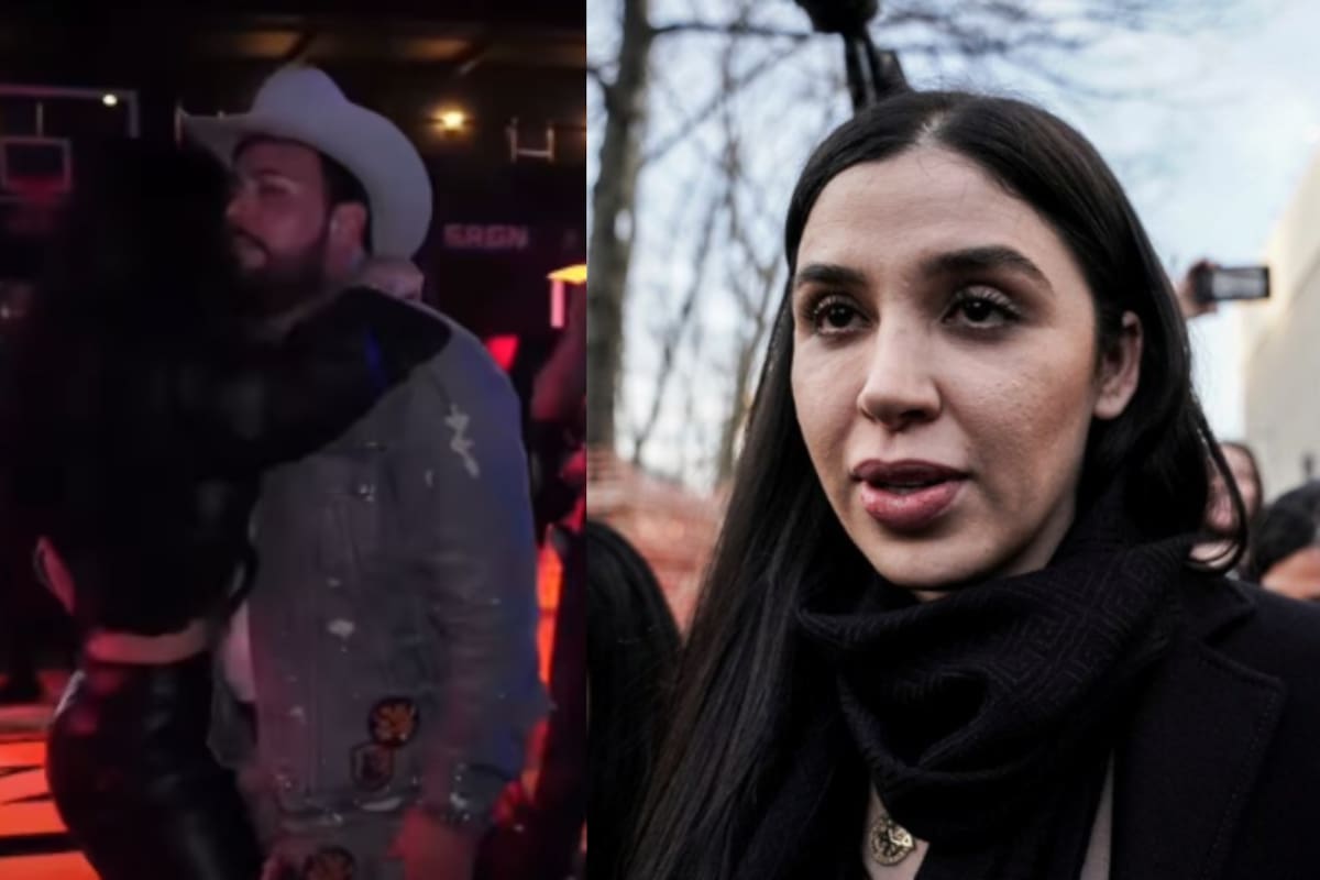 Emma Coronel es vista bailando “El Niño de la Tuna”, corrido dedicado a “El Chapo” Guzmán: ¿de qué trata la canción y quién la acompañaba?