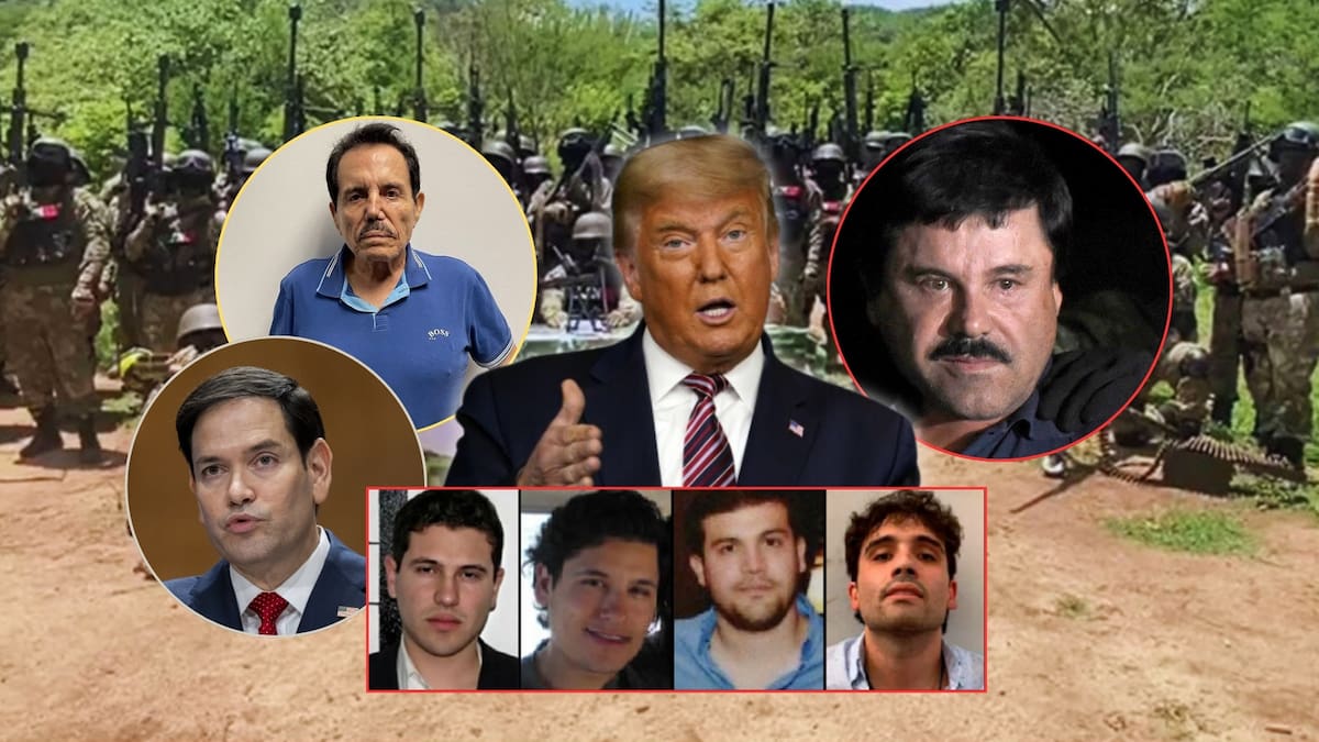 EU designará a seis cárteles mexicanos oficialmente como organizaciones terroristas