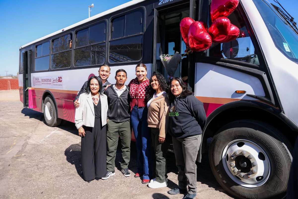 Anuncia Gobierno de Marina del Pilar apertura del registro al transporte comunder para estudiantes