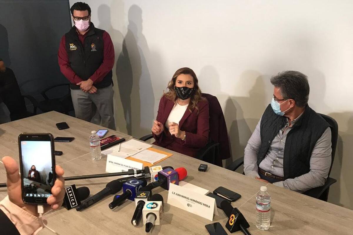 Se reúne Alcaldesa de Mexicali con titular del Consejo Ciudadano de Seguridad Pública