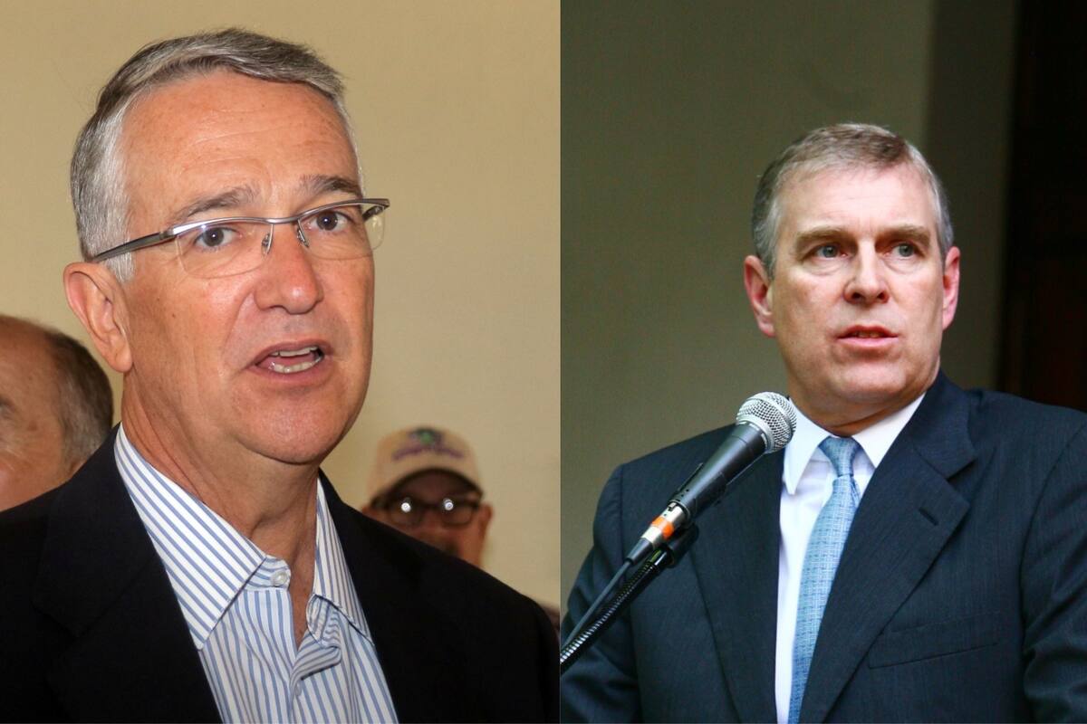 ¿Por qué hay fotos del príncipe Andrés (acusado en caso Jeffrey Epstein) y Ricardo Salinas Pliego, el dueño de TV Azteca?