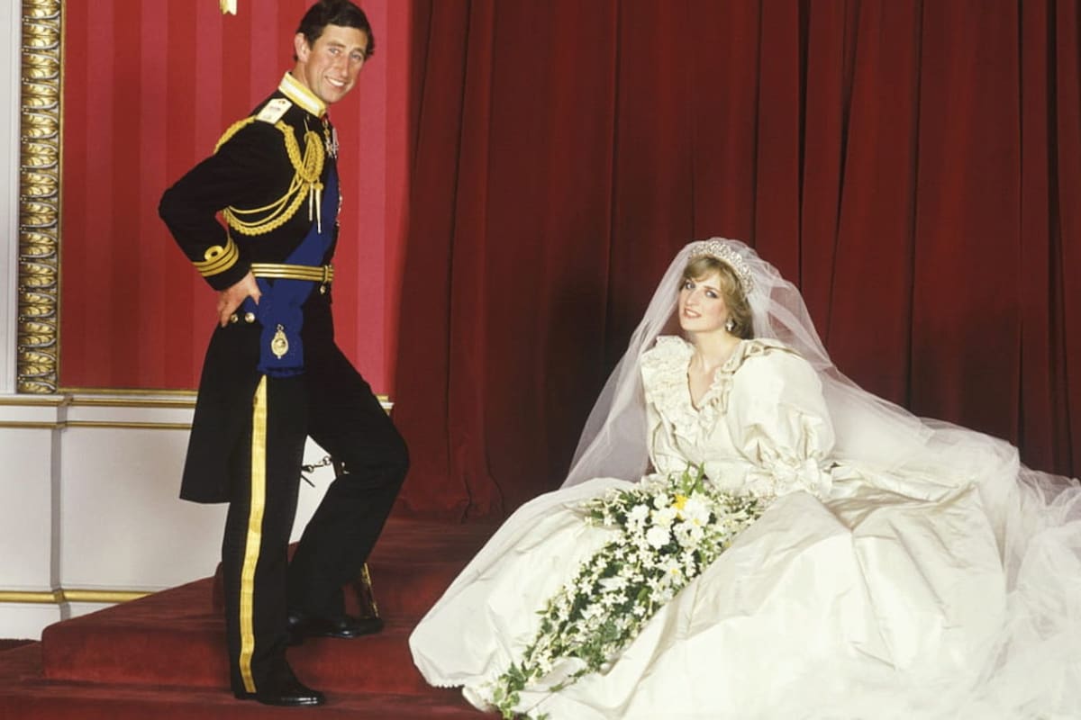 Diseñadora del vestido de novia de Lady Di prepara nueva versión del traje