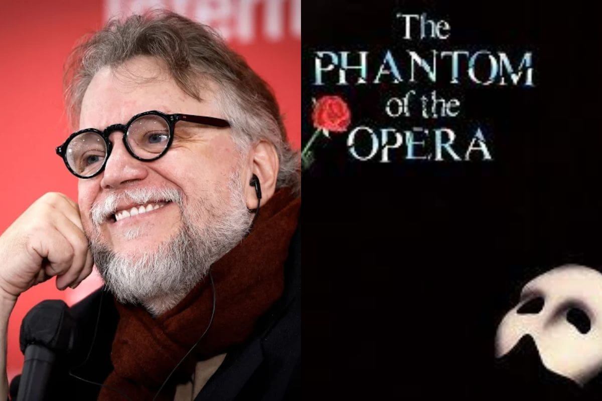 Guillermo del Toro quiere adaptar “El fantasma de la ópera”, asegura que ya tiene un par de ideas