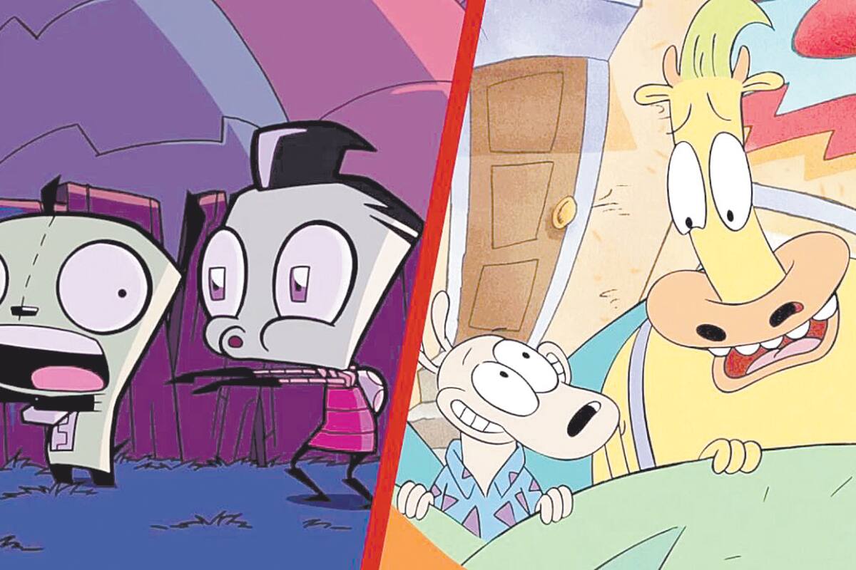 Netflix rescata a "Rocko" e "Invasor Zim"