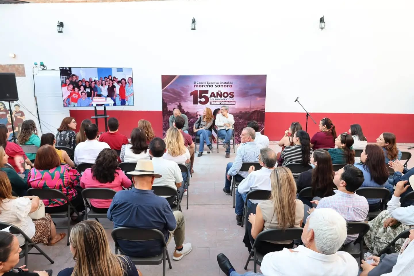 Durante la celebración se reconoció el trabajo de quienes han acompañado al movimiento desde sus comunidades y distintas responsabilidades.