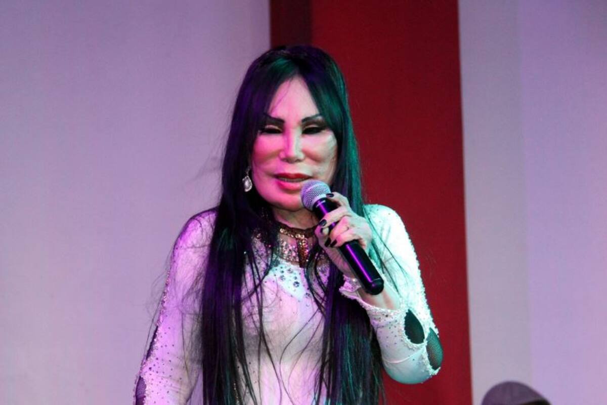 La triste historia detrás del rostro de Lyn May