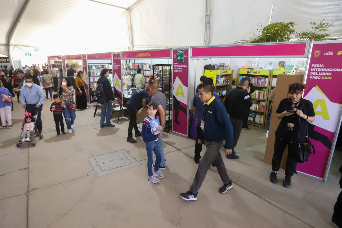 Celebrará UABC XXV feria del Libro en 4 sedes