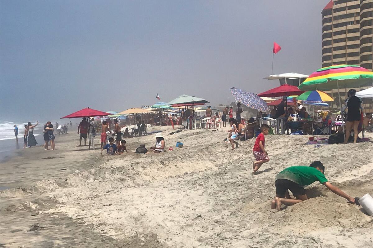 Advertencia para los bañistas rezagados tras Beach Fest en Rosarito