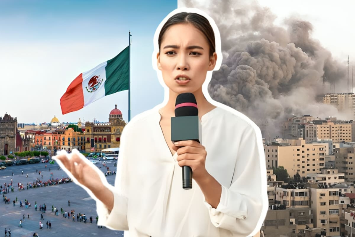 Gaza y México, los lugares más mortíferos en el mundo para periodistas en 2025, según Reporteros Sin Fronteras