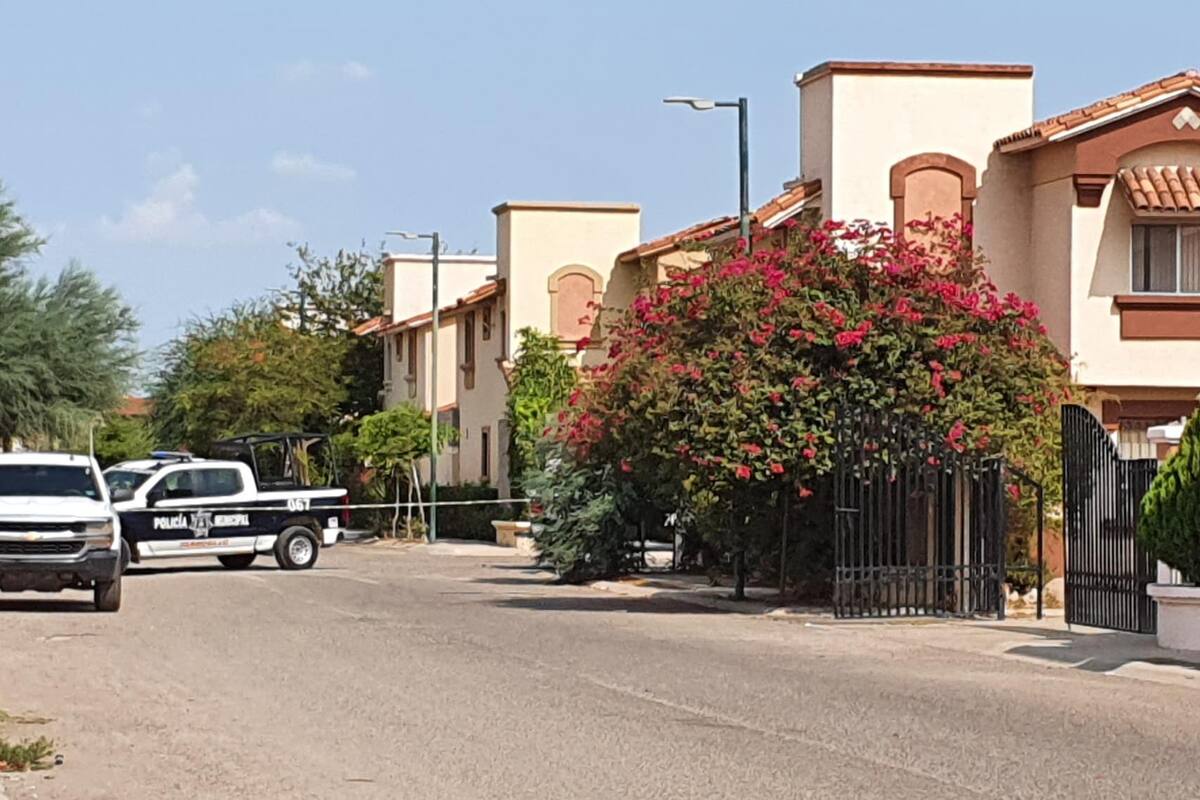Asesinan a menor en Fraccionamiento Puerta Real