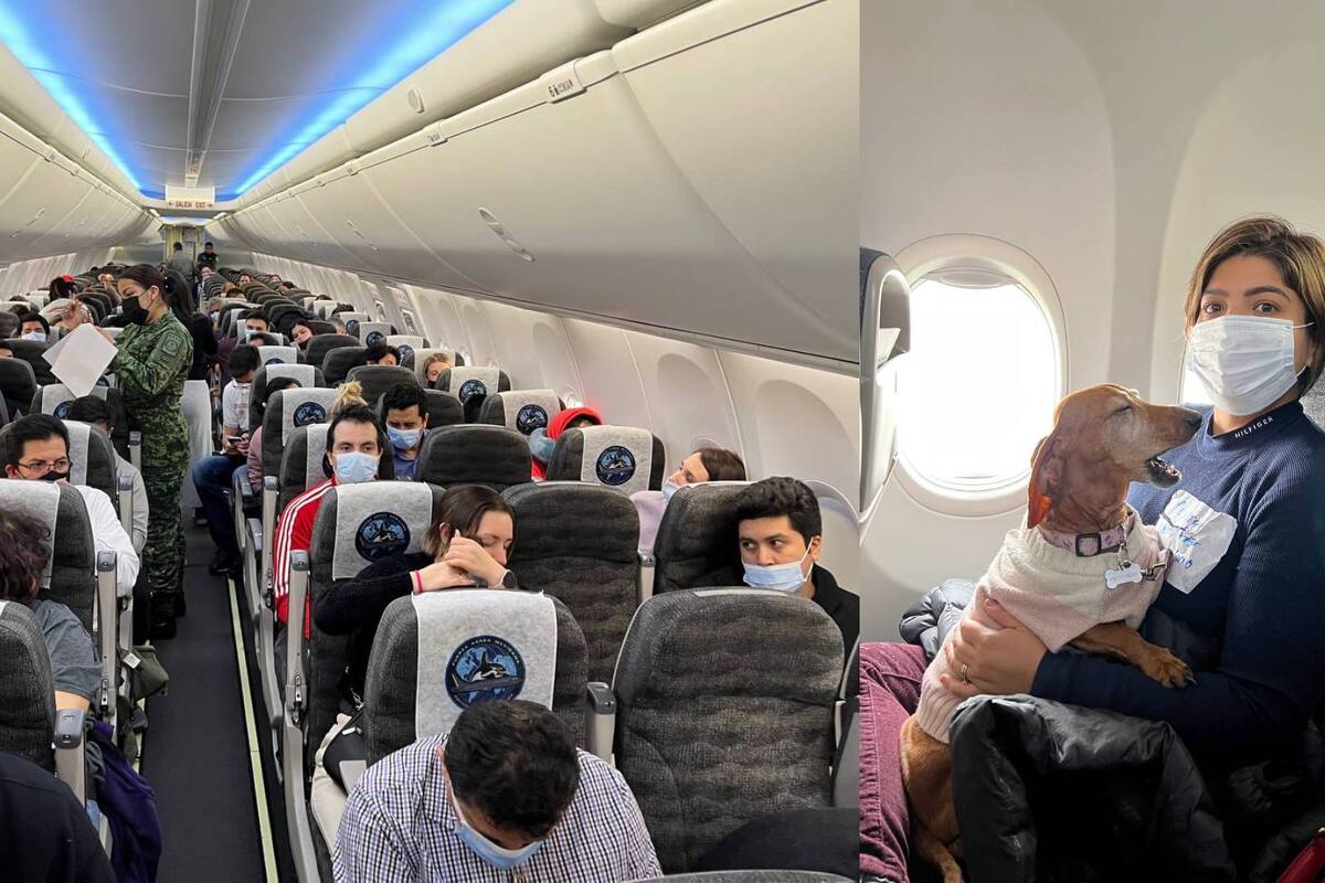 Guerra en Ucrania: Connacionales están a menos de 6 horas de arribar a México en vuelo de la Fuerza Aérea Mexicana