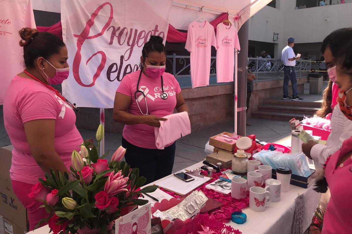 Realizan pruebas gratuitas contra cáncer de mama en Rosarito
