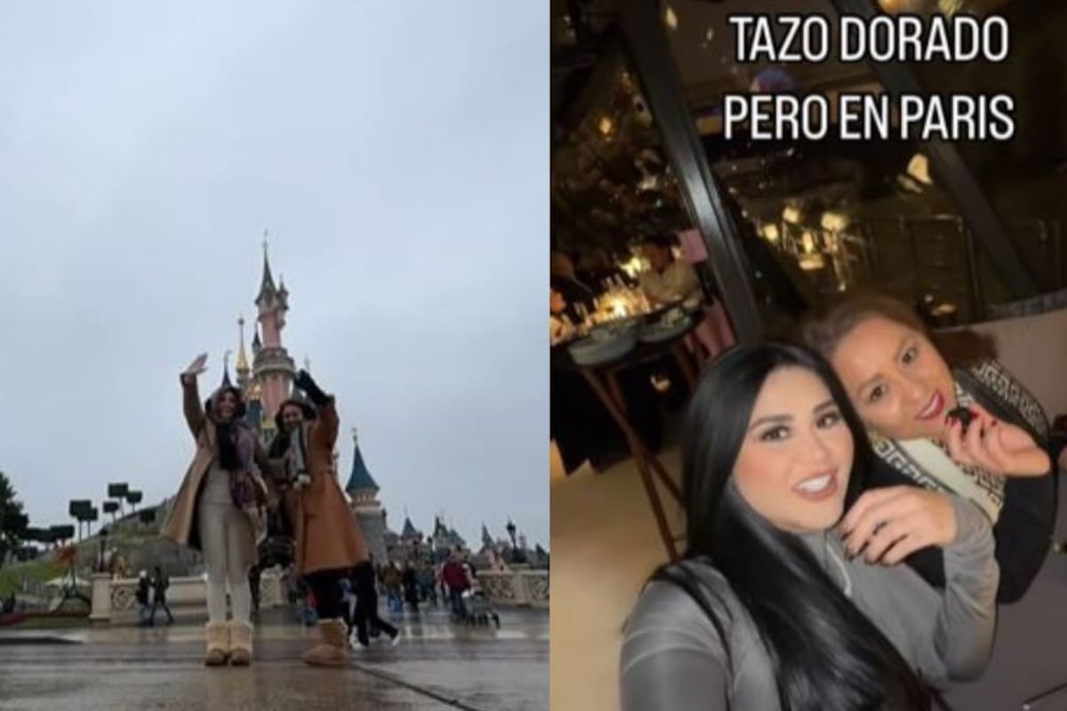 Gomita asegura que gracias al hate llevó a su mamá a París para año nuevo