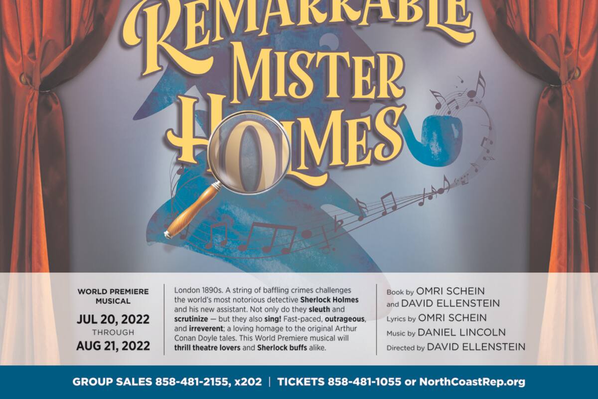 La comedia musical 'El notable señor Holmes' llega a SD