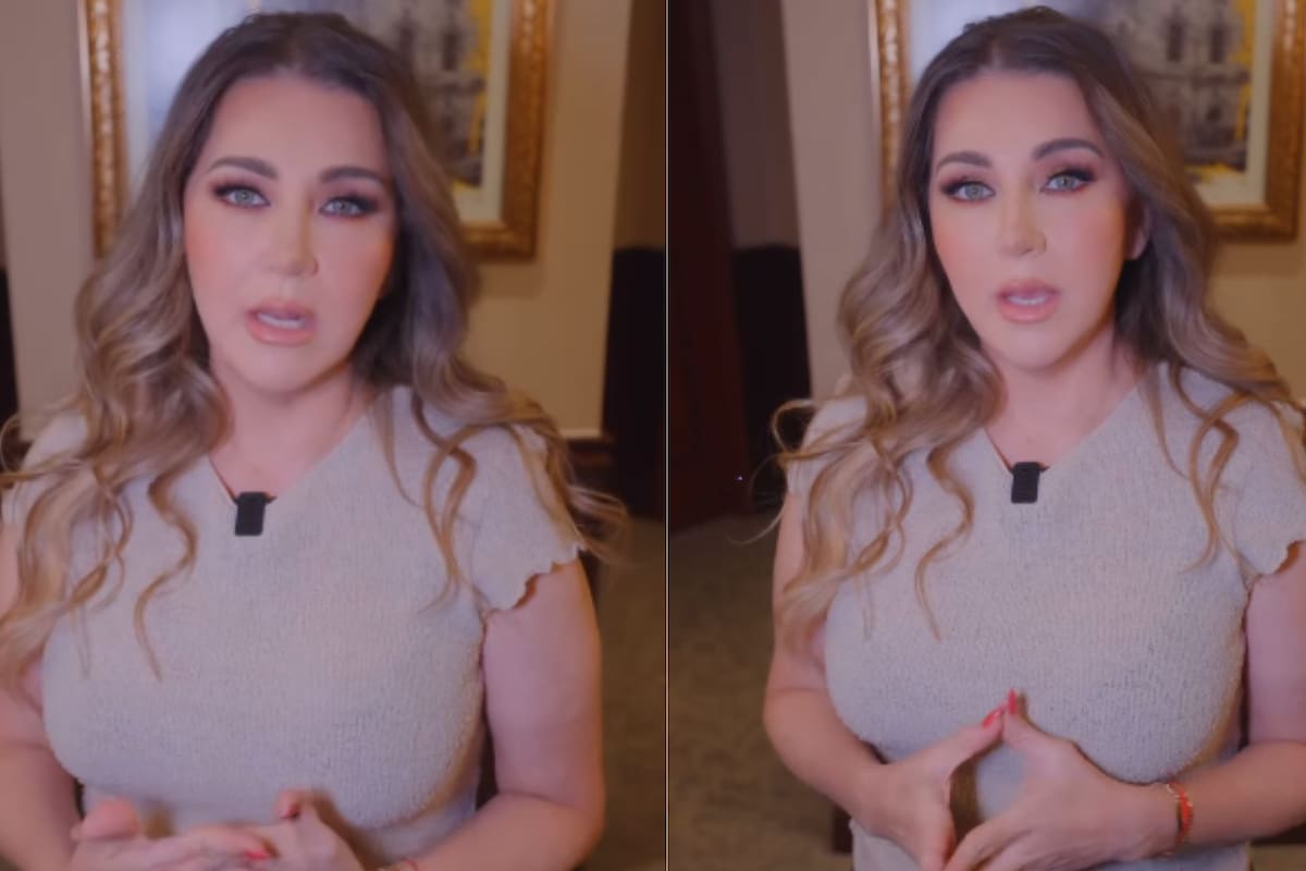 Alicia Villarreal se pronuncia tras colapsar el escenario donde se presentaría