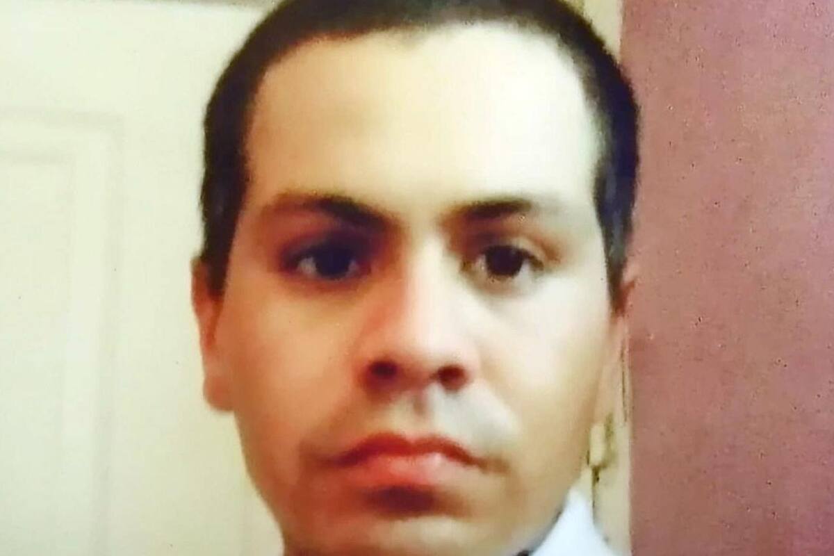 César Octavio Contreras Guzmán está desaparecido desde el 19 de mayo
