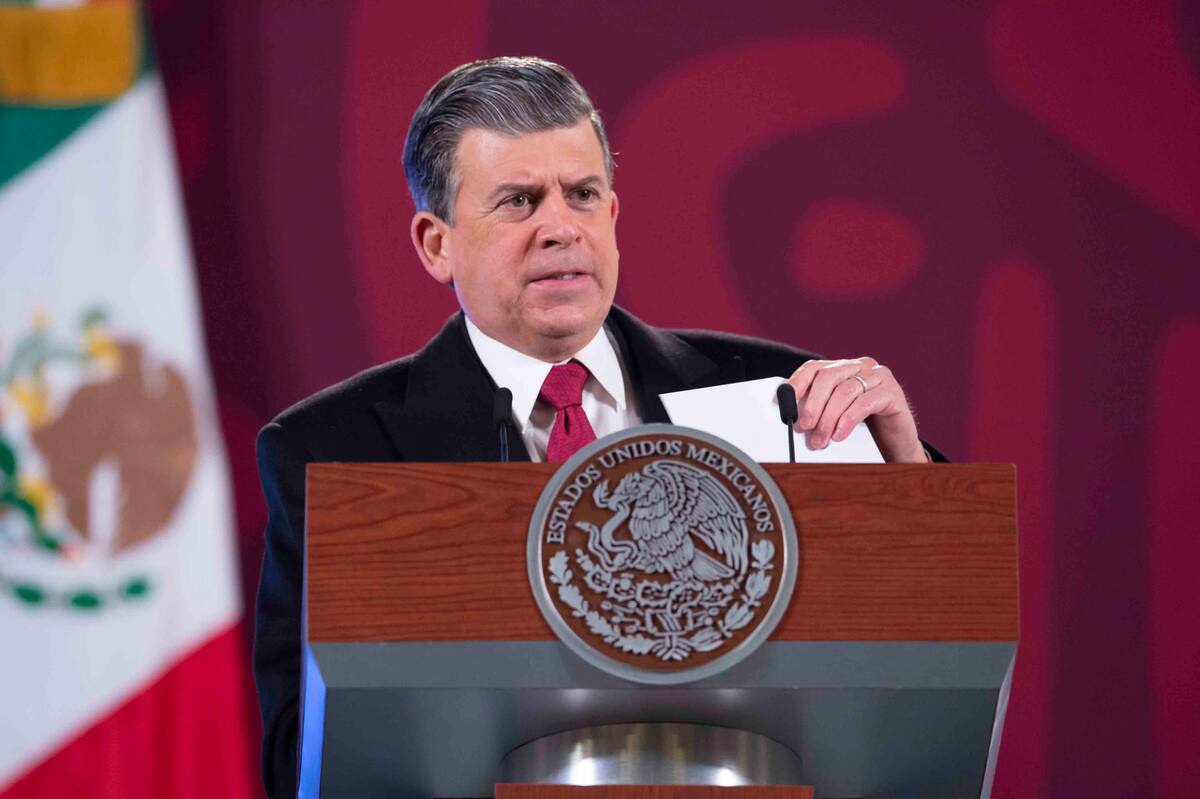 Fotografía de archivo de Ricardo Sheffield Padilla, extitular de la Procuraduría Federal del Consumidor (Profeco). | Crédito: Archivo GH/Saúl López Escorcia /Presidencia