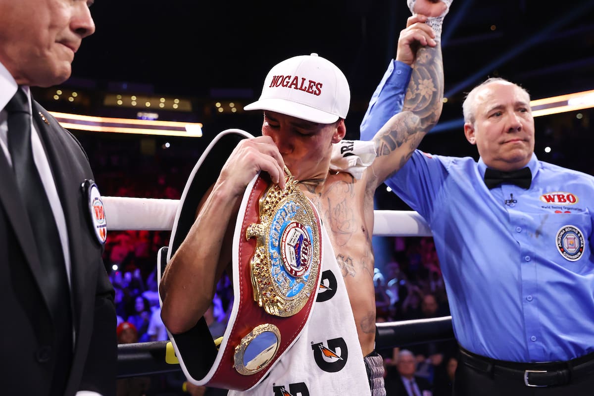Regresa Óscar Valdez con pelea en Nogales, Sonora