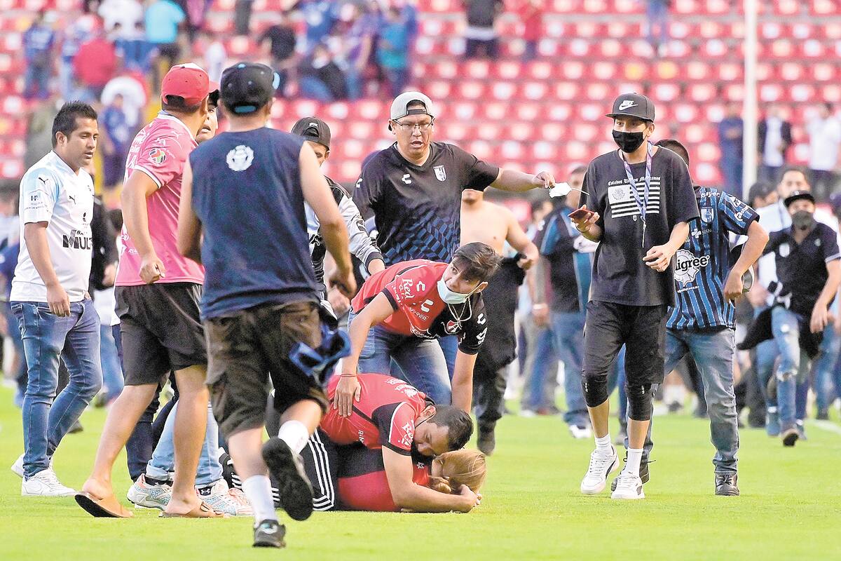 Previo al Mundial 2026 proponen que la violencia en estadios se castigue con más 12 años de cárcel, no solo a quienes participen en riñas, también afectaría a directivos y federaciones que incurran en omisiones