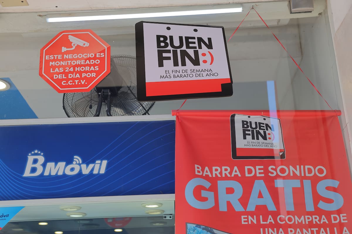 Buen Fin 2025: Comercios de Sonora esperan superar cifras del año pasado