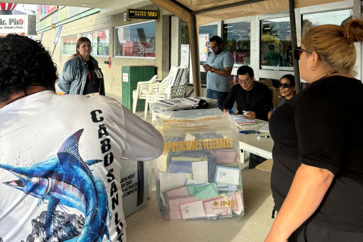 Empezará mañana conteo de votos en BC