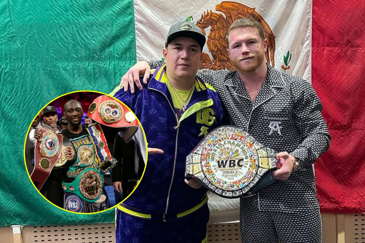 ¿Cómo ganará Canelo a Crawford? Eddy Reynoso, entrenador de Álvarez, tiene la fórmula