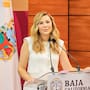 Precisa gobernadora Marina del Pilar contexto de conversación difundida