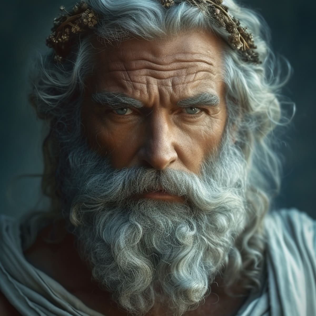 Así se vería Zeus si existiera en el mundo real según la Inteligencia Artificial de Midjourney