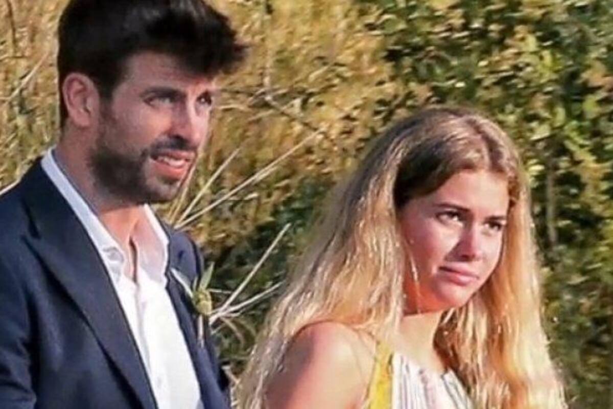 Gerard Piqué y Clara Chía decidieron mudarse juntos