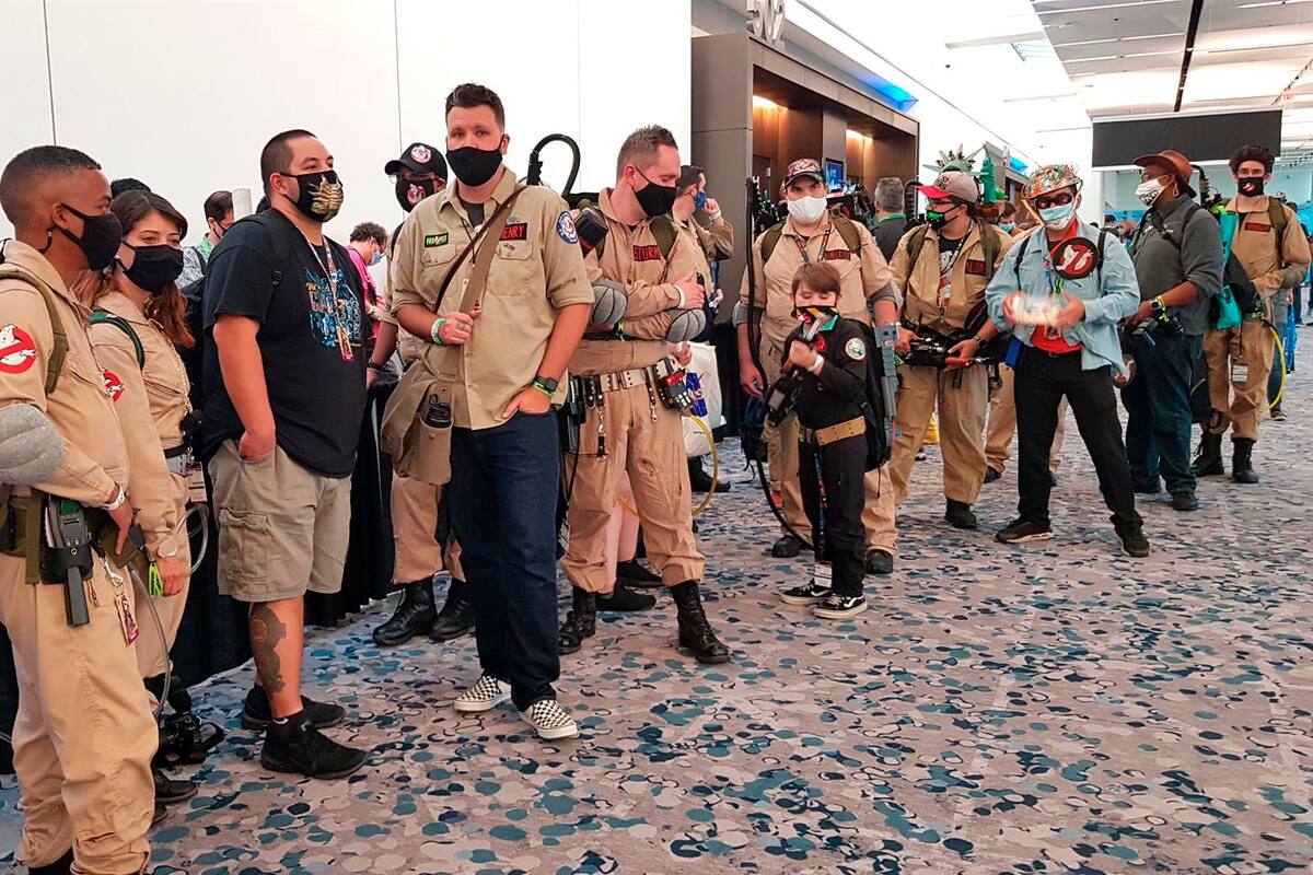 Fans de "Cazafantasmas" se entregan a la nostalgia