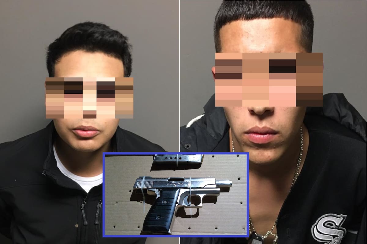 Ingresan dos con armas exclusivas del ejército a marisquería