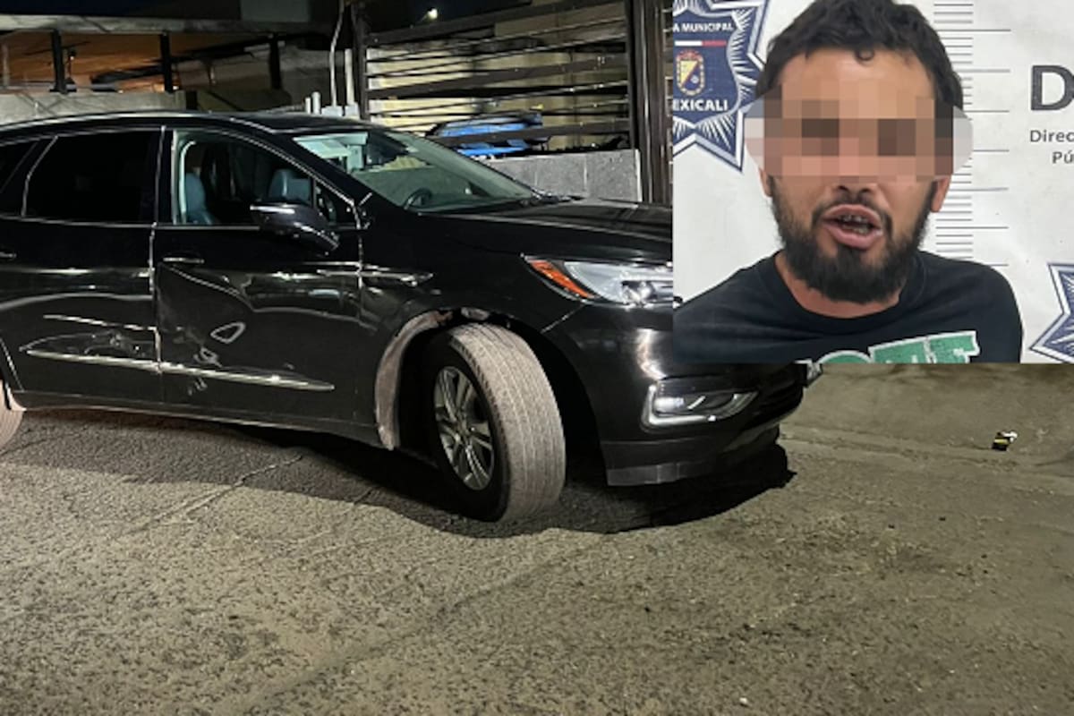 Arrebata auto con violencia a dos mujeres y es detenido tras intento fallido de fuga
